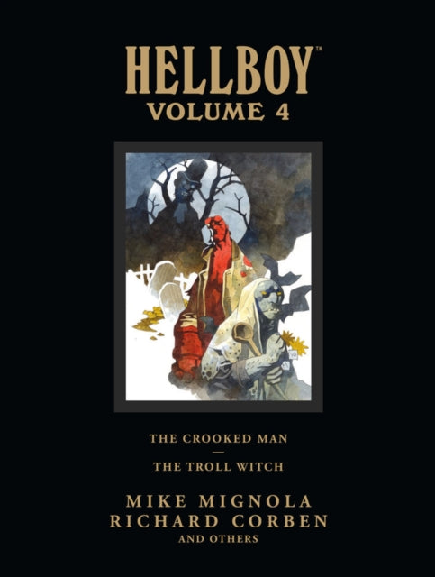 Binding: Hardcover
Description: Mike Mignola's Hellboy is one of the most enduringly popular comic characters of recent times. As part of the B. P. R. D (Bureau for Paranormal Research and Defense) Hellboy and his comrades have investigated and combated some of the world's deadliest supernatural villains.