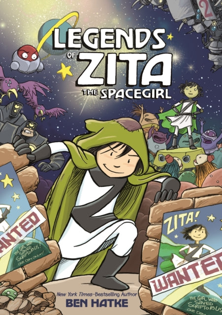 Binding: Hardcover
Description: Adoring fans and a robot doppelganger wreaking havoc: Zita's got her hands full in this rollicking sequel to the critically acclaimed Zita the Spacegirl.