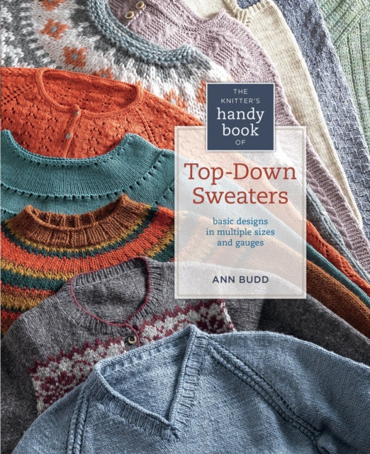 Binding: Paperback
Description: Discover top - down knitting from the ground - up with expert Ann Budd.