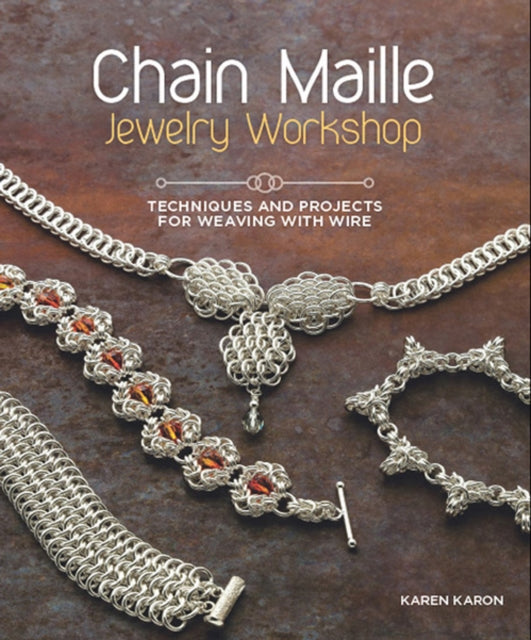Binding: Paperback
Description: Metalwerx instructor Karen Karon offers a thorough introduction to chain maille jewelry providing all the information that readers need to design their own unique jewelry using traditional weaves.