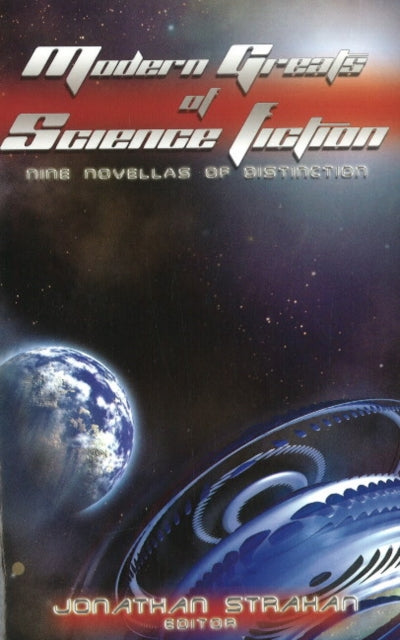 Ibooks Inc - Modern Greats Of Science Fiction Nine Novellas Of Distinction - Paperback