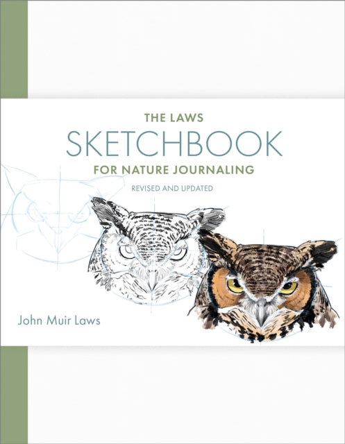 Heyday Books - The Laws Sketchbook For Nature Journaling