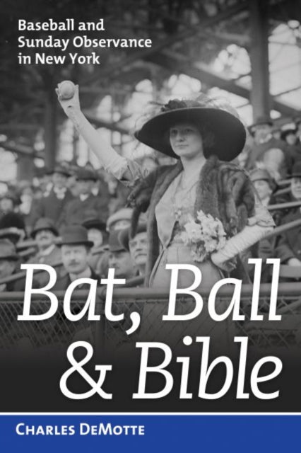Binding: Hardcover
Description: Bat Ball and Bible chronicles the collision of moral and social forces in the argument over playing baseball on Sunday or upholding New York's blue laws meant to restrict social activities and maintain Sunday's traditional standing as a day of religious observation.