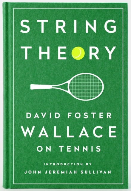 Binding: Hardcover
Description: Both a onetime 'near - great junior tennis player and a lifelong connoisseur of the finer points of the game David Foster Wallace wrote about tennis with the authority of an insider the showmanship of a literary pyrotechnician and the disarming admiration of an irrepressible fan.