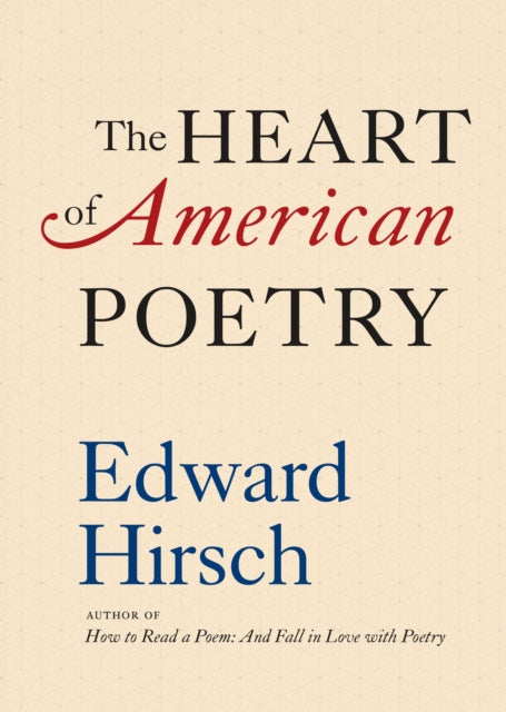 Description: An acclaimed poet and our greatest champion for poetry offers an inspiring and insightful new reading of the American tradition We live in unsettled times.