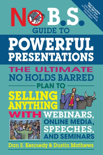 Binding: Paperback
Description: Can One Great Presentation Make You Rich? The answer is YES. Packed with battle - tested strategies and formulas to craft audience - retaining powerful presentations this No B. S. guide is designed to turn any ordinary business into an extraordinary sell. Millionaire maker Dan S.