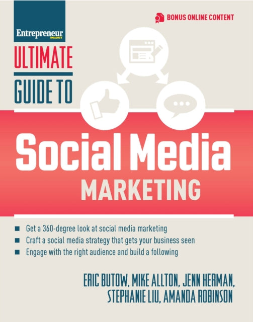 Allton Mike - Ultimate Guide To Social Media Marketing - Paperback
