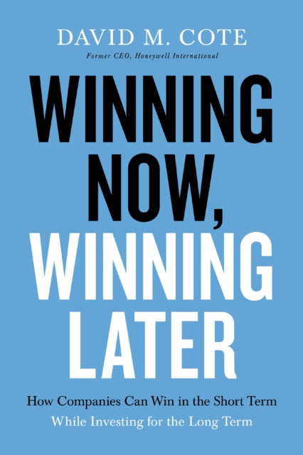 Binding: Paperback
Description: Learn HOW TO GROW YOUR Business IN A Tough Economy In this unpredictable business landscape everyone is struggling to choose between chasing short - term objectives and creating a secure future for their company but both are crucial.