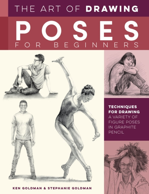 Binding: Paperback
Description: With a wealth of illustrated graphite portrait references and step - by - step pencil lessons The Art of Drawing Poses for Beginners will help you master drawing realistic human figures in a range of different positions.