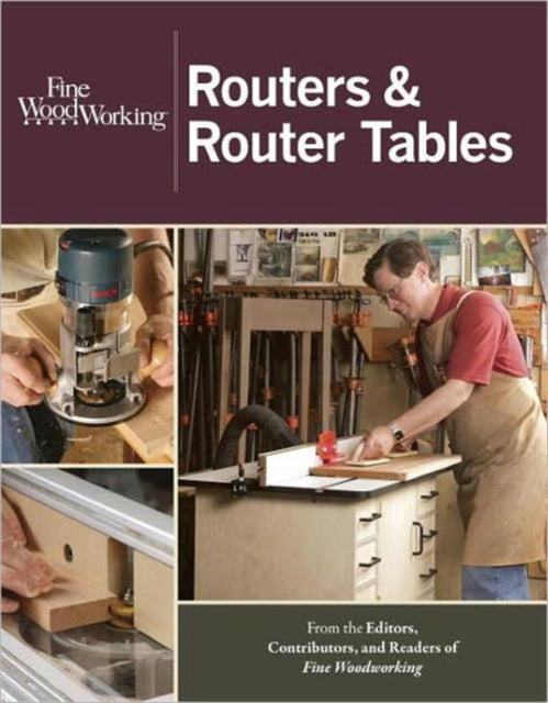 Binding: Paperback
Description: Contains 350 photos make for easy instructions for creating elegant curves and furniture parts mortises slots and holes fixtures and more. This title gathers the information on routers and router tables bits and jigs tips and techniques for router joinery and much more.