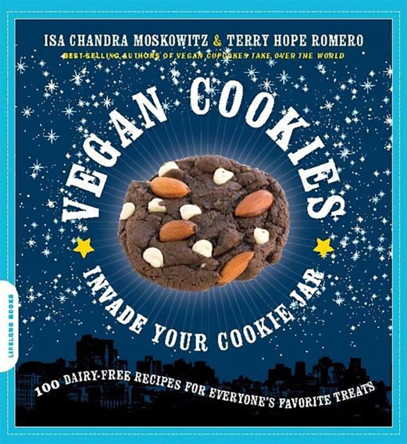 Binding: Paperback
Description: Don't run. Don't hide. Vegan cookies are going to invade your cookie jar one delicious bite at a time.
