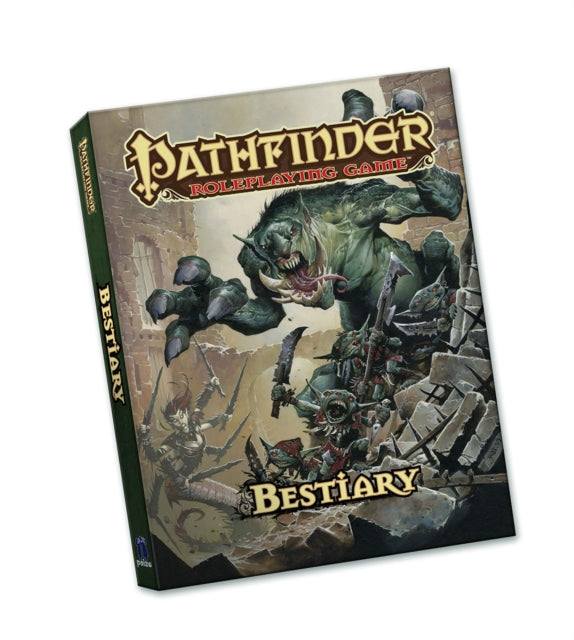 Bulmahn Jason - Pathfinder Roleplaying Game: Bestiary (Pocket Edition) - Paperback