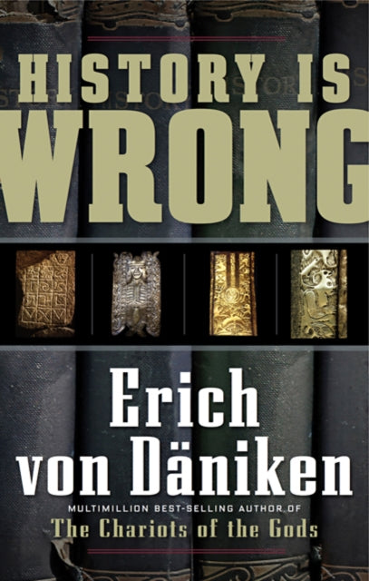 Binding: Paperback
Description: Erich von D niken again shows his flair for revealing the truths that his contemporaries have missed.