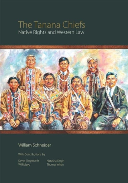 Binding: Paperback
Title: The Tanana Chiefs Native Rights And Western Law
Brand: University Of Alaska Press
Barcode: 9781602233447
Pages: 160 Pages
Publication Date: 4/15/2018
Category: Local History