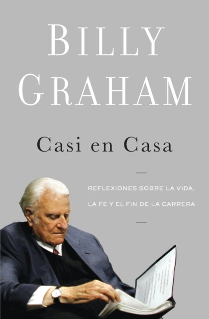 Binding: Paperback
Description: Casi en Casa de Billy Graham nos ense a c mo podemos enfrentar el futuro con esperanza aun cuando esto signifique envejecer y finalmente partir a casa. Este libro no se escribe's lo para viejos.