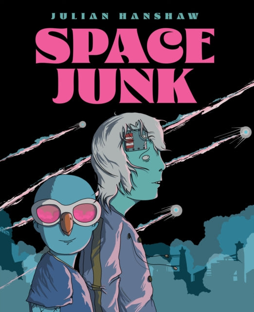 Binding: Paperback
Description: Select Guide Rating
Title: Space Junk
Author(s): Hanshaw Julian
Publisher: Top Shelf Productions
Barcode: 9781603095433
Pages: 176 Pages
Publication Date: 8/20/2024
Category: Graphic Novels