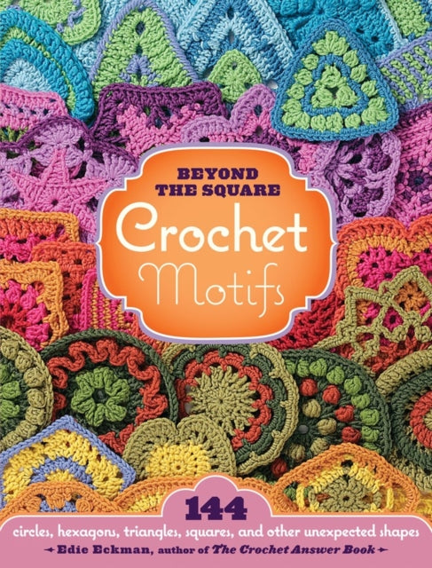 Binding: Educational And Professional
Description: Move beyond granny squares and get ready for crocheted circles triangles hexagons and stars. Edie Eckman opens up the door to crocheting creativity with more than 140 motifs of every shape and size.