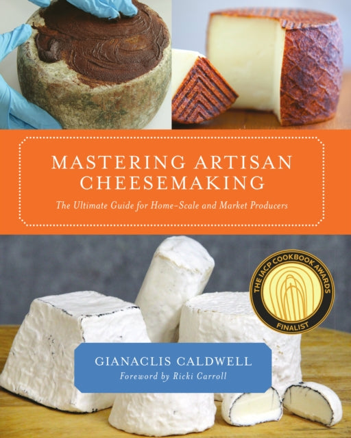 Binding: Paperback
Description: The key to becoming a successful artisan cheesemaker is to develop the intuition essential for problem solving and developing unique styles of cheeses.