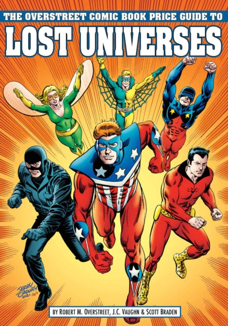 Binding: Paperback
Description: The highly collectible world of lost universes gets a brand - new specially focused edition of The Overstreet Comic Book Price Guide that also serves as a Photo - Journal of all the books listed. From in - depth looks at the original Milestone and Valiant to Tower's T. H. U. N. D. E.