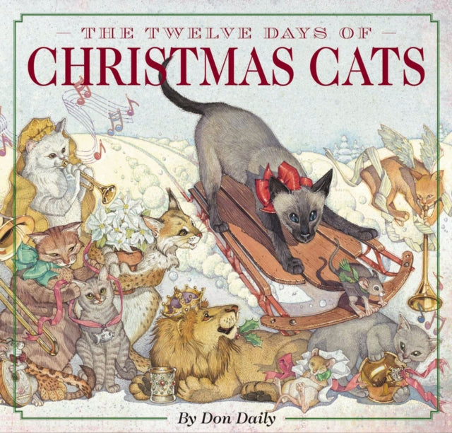 Binding: Hardcover
Description: Celebrate the holiday season with Don Daily's classic The Twelve Days of Christmas Cats featuring all original illustrations of each of the twelve Christmas Cats in feline fashion.