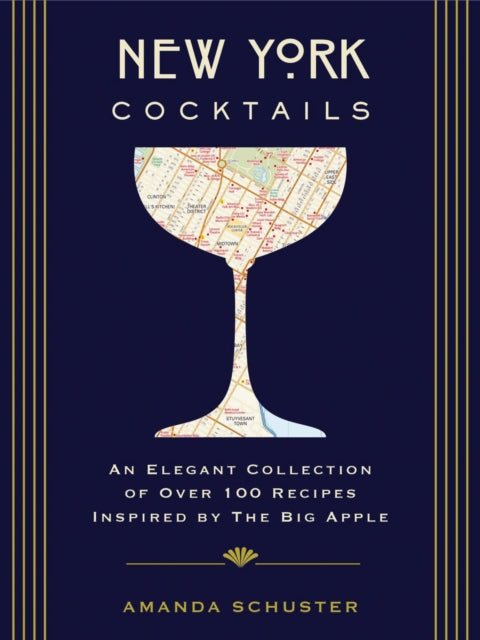 Binding: Hardcover
Description: Far more than just a recipe book New York Cocktails features signature creations (along with new variations of the classic Manhattan and Negroni) tips and techniques by the best mixologists in the Big Apple along with their personal profiles.