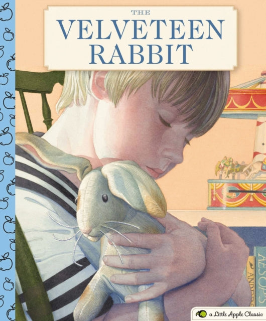 Binding: Hardcover
Description: The beloved story of The Velveteen Rabbit the stuffed animal made real by the love of a boy has captured our imaginations for generations.