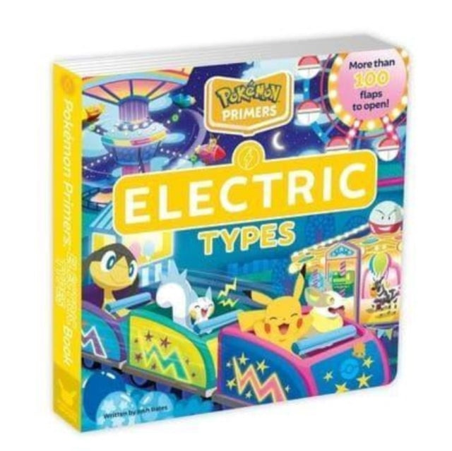 Binding: Special Bindings
Description: Spark Some Fun with Pikachu and Its Electric - Type Pok mon Friends! Pikachu is at a fair ready to ride the carousel with its Pok mon pals. There's just one problem the carousel has no electricity! Join Pikachu on a mission to ask Electric - type Pok mon for help.