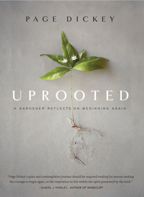 Binding: Hardcover
Description: Uprooted reveals how a late - life uprooting changed Dickey as a gardener. The Wall Street Journal When Page Dickey moved away from her celebrated garden at Duck Hill she left a landscape she had spent thirty - four years making nurturing and loving.