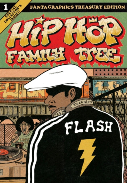 Piskor Ed - Hip Hop Family Tree - Hardcover