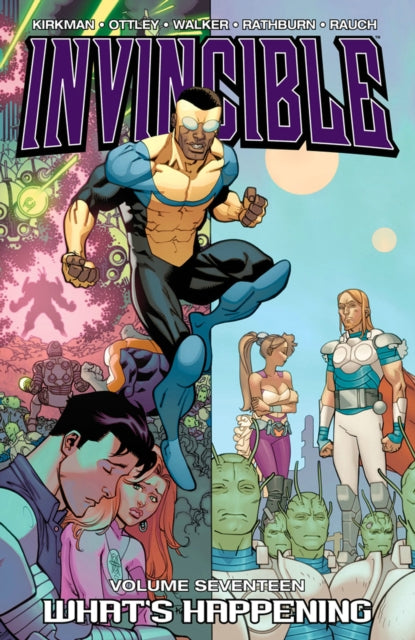 Binding: Paperback
Description: The new Invincible will not back down will not give in and he's not goingto play nice! What happens when Mark Grayson isn't happy with his replacement? From visionary creators Robert Kirkman (The Walking Dead) Cory Walker (Science Dog) and Ryan Ottley (Amazing Spider - Man).