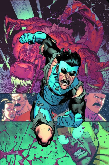 Binding: Paperback
Description: Mark Grayson's entire life as a superhero all he's learned all he'sendured it's all been leading to this one moment.