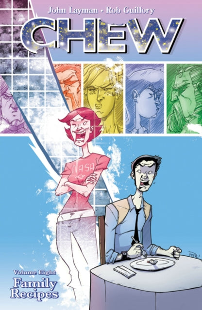 Binding: Paperback
Description: Anthony and Antonelle Chu are fraternal twins. Tony and Toni. Each with their own extraordinary albeit diametrically opposed ability. Tony is Cibopathic able to get psychic sensations of the past of anything he bites into or ingests.