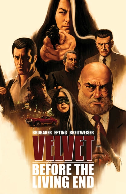 Brubaker Ed - Velvet Volume 1 - Paperback