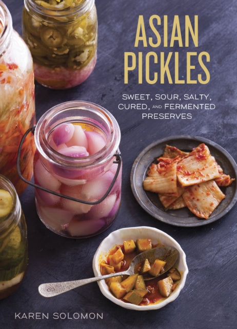 Binding: Hardcover
Description: From authentic Korean kimchi Indian chutney and Japanese tsukemono to innovative combinations ranging from mild to delightfully spicy the time - honored traditions of Asian pickling are made simple and accessible in this DIY guide.
