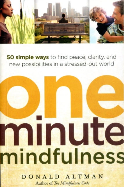 Binding: Paperback
Description: Being fully in each moment leads to peace and well - being but it's harder than it sounds especially in a world with constant demands on our time and attention.
