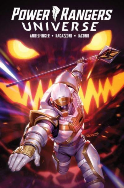 Andelfinger Nicole - Power Rangers Universe - Paperback