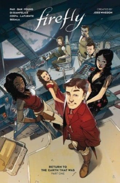 Binding: Paperback
Description: Select Guide Rating
Title: Firefly: Return To The Earth That Was Vol. 1
Author(s): Tbd
Publisher: Boom! Studios
Barcode: 9781608861415
Pages: 144 Pages
Publication Date: 6/20/2023
Series: Firefly: Return to Earth That Was
Category: Graphic Novels