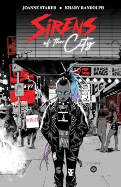Binding: Paperback
Description: A powerfully topical urban fantasy for fans of Grim and Kroma! Runaway teen Layla struggles to survive on the mean streets of 1980s New York City far from home.