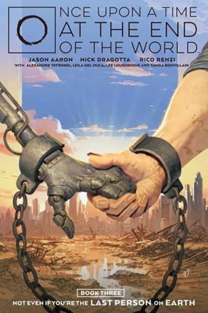 Binding: Paperback
Description: The lifetime - spanning final chapter of Jason Aaron's post - apocalyptic adventure plagued by romance and tragedy hope and loss. NOT EVEN IF YOU RE THE LAST Person ON Earth.