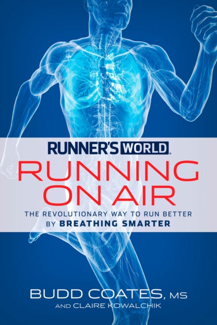 Binding: Paperback
Description: Renowned running coach Budd Coates presents Runner's World Running on Air a revolutionary yet simple training method based on rhythmic breathing to help runners at all experience levels improve their performance prevent injury and experience the joy of running.