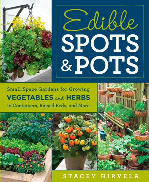 Binding: Paperback
Description: It's time for home gardeners to rethink the traditional garden and explore the wide variety of options for growing edibles in "anywhere" gardens from decorative pots and raised beds to unusual growing bags hanging pouches and tomato rings.