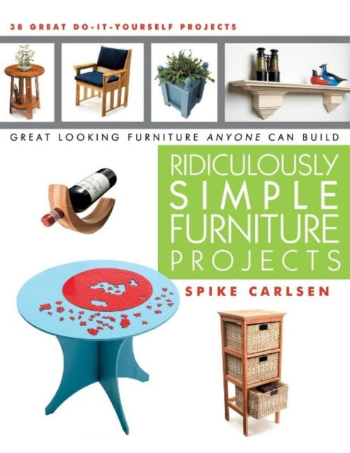 Binding: Paperback
Description: Blending the practicality of IKE a with the creativity of Martha Stewart this collection of innovative projects is presented with simplicity of construction in mind. The suggested pieces are practical have broad appeal and carry a high brag factor upon completion.