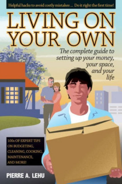 Binding: Paperback
Description: Striking out on your own after a lifetime of living with your parents is equal parts exhilarating and intimidating but most of all it is awkward.