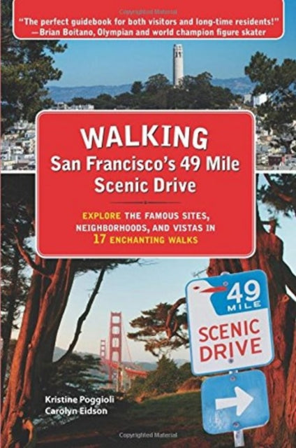 Binding: Paperback
Description: This book shows how walking - - rather than driving - - San Franciscos famous scenic route gives you an active fun way to enjoy and fall in love with the most beautiful city in the world.