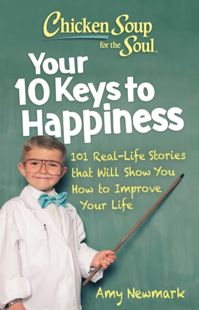 Binding: Paperback
Description: Think positive and live happier! These 101 true stories show you how to find joy peace and happiness in your own life. You already have all the necessary tools to find your happiness you just need to learn how to use them.