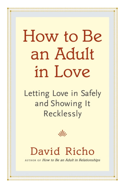 Binding: Paperback
Description: How to let love into our lives and how to express that love to the world at large the latest from a best - selling author. We were made to love and be loved. Loving ourselves and others is in our genetic code.