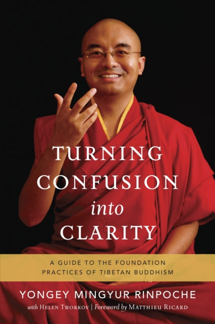 Tworkov Helen - Turning Confusion Into Clarity A Guide To The Foundation Practices Of Tibetan Buddhism - Paperback