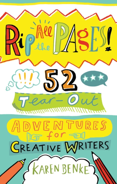 Binding: Paperback
Description: Unleash your creativity! Explore creative writing in new ways that will have you cutting folding tearing and ripping the pages! This is the activity book for out - of - bounds creative writing fun.
