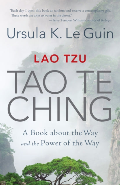 Binding: Paperback
Description: A rich poetic and socially relevant version of the great spiritual - philosophical classic of Taoism the Tao Te Ching from a legendary literary icon Most people know Ursula K. Le Guin for her extraordinary science fiction and fantasy.