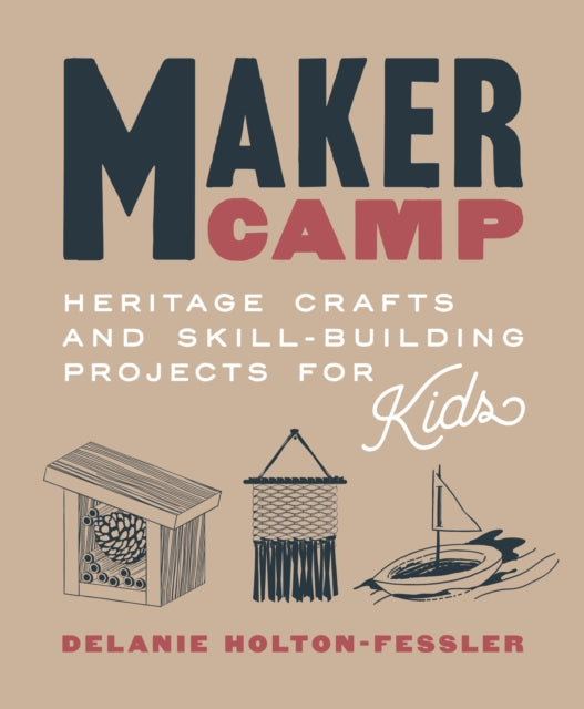 Binding: Hardcover
Description: Classic and innovative hands - on projects for kids ages 3 and up designed to teach both heritage skills and how to think creatively. Handcraft is part of human nature: we build we create we innovate.